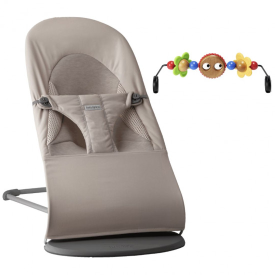 Hamaca Balance Soft Woven Jersey Tri Gris Arena