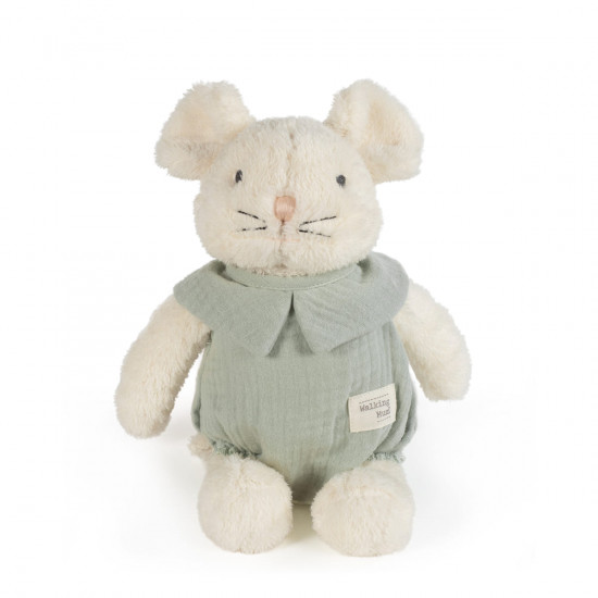 Peluche Ratoncito Poppy Musgo