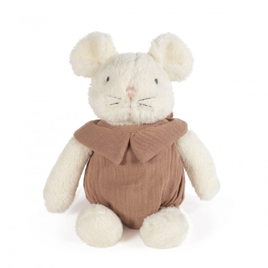 Peluche Ratoncito Poppy Canela