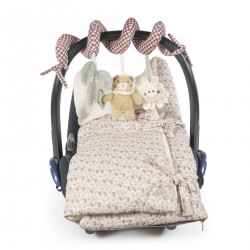 Espiral Sonajero Leon Gala Cerise