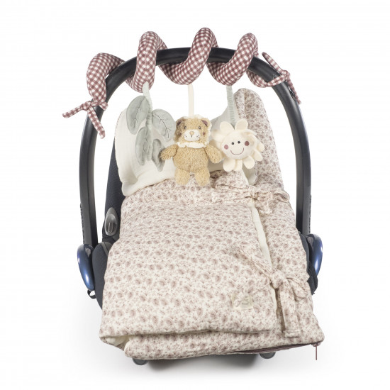 Espiral Sonajero Leon Gala Cerise Espiral Sonajero Leon Gala Cerise