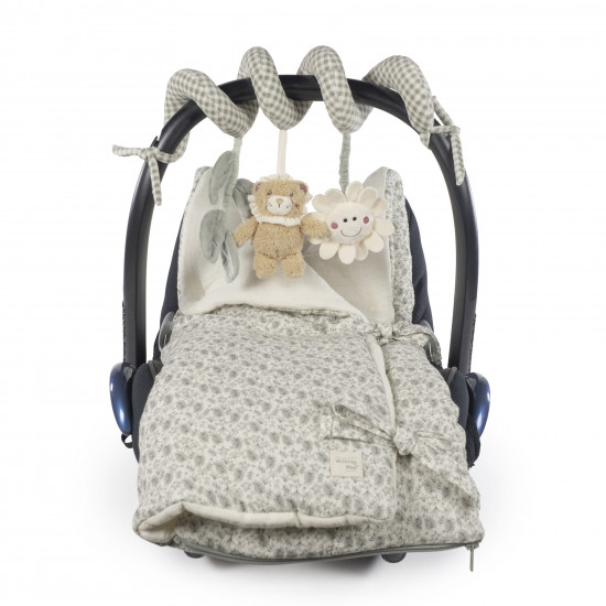 Espiral Sonajero Leon Gala Mint