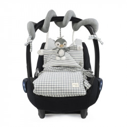 Espiral Sonajero Pingüino Praliné Matcha