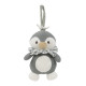 Peluche Musical Pinguino Praliné Matcha