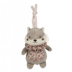 Peluche Musical Ardilla Cherry Flores Peluche Musical Ardilla Cherry Flores