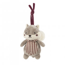 Peluche Musical Ardilla Cherry Rayas Peluche Musical Ardilla Cherry Rayas