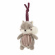 Peluche Musical Ardilla Cherry Rayas Peluche Musical Ardilla Cherry Rayas