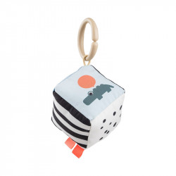 Cubo Actividades de Contraste Para Bebe Cubo Actividades de Contraste Para Bebe