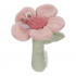 Juguete Sonajero Mano Flor