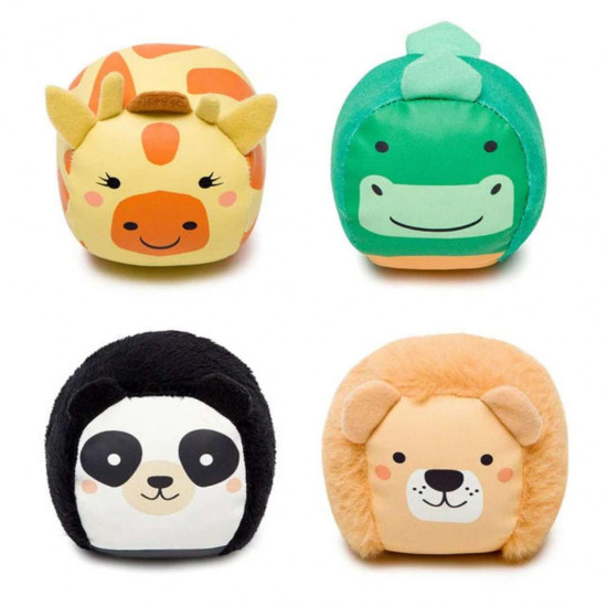 Bolas Suaves con Sonajero Jungle