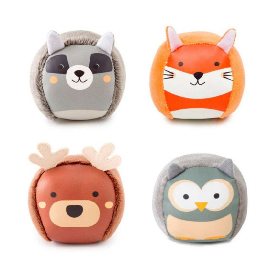 Bolas Suaves con Sonajero Forest