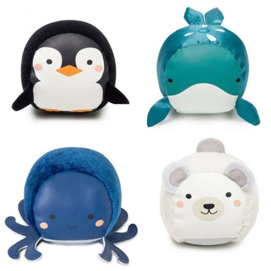 Bolas Suaves Con Sonajero Ocean
