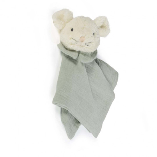 DouDou Ratoncito Poppy Musgo