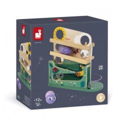 Circuito con Bolas Oruga Circuito con Bolas Oruga