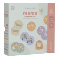 Juego Memoria Safari