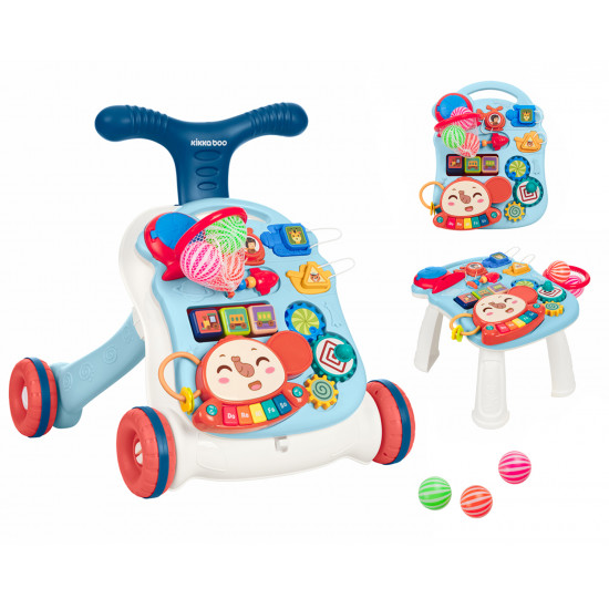 Andador y Mesa Juegos Play and Grow Azul