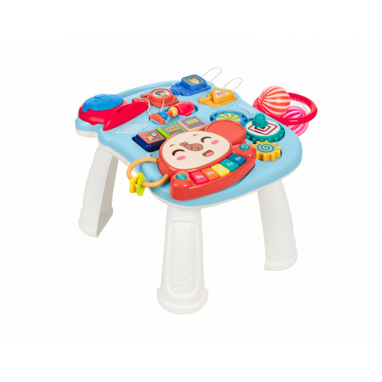 Andador y Mesa Juegos Play and Grow Azul