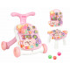 Andador y Mesa Juegos Play and Grow Rosa