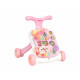 Andador y Mesa Juegos Play and Grow Rosa