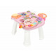 Andador y Mesa Juegos Play and Grow Rosa