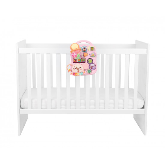 Andador y Mesa Juegos Play and Grow Rosa