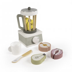 Batidora Madera Botton Batidora Madera Botton