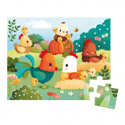 Puzle 20 Piezas Bienvenido Al Corral Puzle 20 Piezas Bienvenido Al Corral