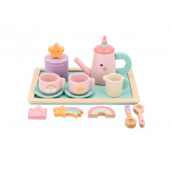 Set de Té Magic World