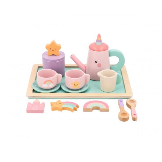 Set de Té Magic World