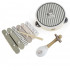 Set Instrumentos Musicales Madera Botton