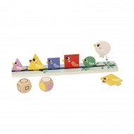 Clasificación de Formas, Tamaños y Colores de Pájaros Clasificación de Formas, Tamaños y Colores de Pájaros