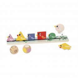 Clasificación de Formas, Tamaños y Colores de Pájaros Clasificación de Formas, Tamaños y Colores de Pájaros