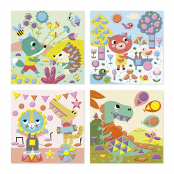 Caja Manualidades con Pedrería Caja Manualidades con Pedrería