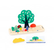 Juego Orientarse en el Espacio El Jardín Juego Orientarse en el Espacio El Jardín