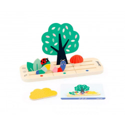 Juego Orientarse en el Espacio El Jardín Juego Orientarse en el Espacio El Jardín