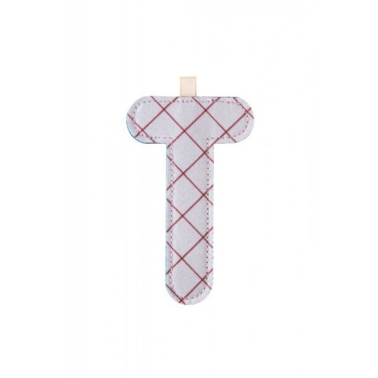 Letra Tela T Letra Tela T