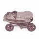 Carrito Bebé Juguete con Capazo Cherry Flores Carrito Bebé Juguete con Capazo Cherry Flores