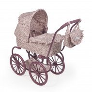 Carrito Bebé Juguete Ruedas Grandes Cherry Flores Carrito Bebé Juguete Ruedas Grandes Cherry Flores