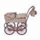 Carrito Bebé Juguete Ruedas Grandes Cherry Flores Carrito Bebé Juguete Ruedas Grandes Cherry Flores
