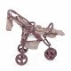 Carrito Bebé Juguete Gemelar Cherry Flores Carrito Bebé Juguete Gemelar Cherry Flores