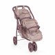 Carrito Bebé Juguete Gemelar Cherry Flores Carrito Bebé Juguete Gemelar Cherry Flores