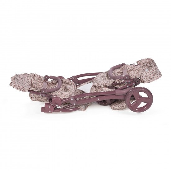 Carrito Bebé Juguete Gemelar Cherry Flores Carrito Bebé Juguete Gemelar Cherry Flores