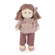 Muñeca Bibi Cherry Flores 35 cm Muñeca Bibi Cherry Flores 35 cm