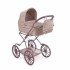 Carrito Bebé Juguete Ruedas Grandes Cherry Flores De 5 a 8 Años