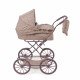 Carrito Bebé Juguete Ruedas Grandes Cherry Flores De 5 a 8 Años