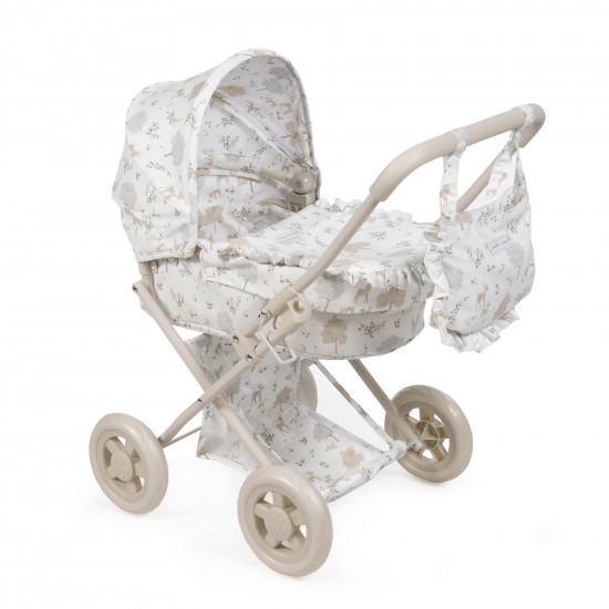 Carrito Bebé Juguete con Capazo Nara Carrito Bebé Juguete con Capazo Nara