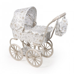 Carrito Bebé Juguete Ruedas Grandes Nara
