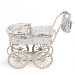 Carrito Bebé Juguete Ruedas Grandes Nara