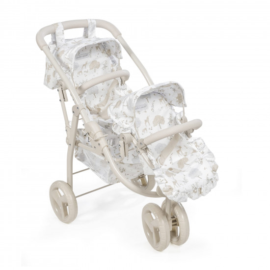 Carrito Bebé Juguete Gemelar Nara