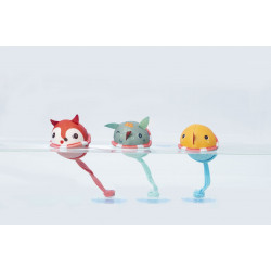 Juego Pelotas Flotantes Para el Baño